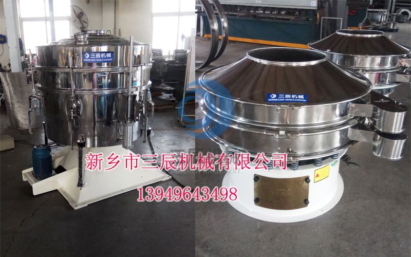 圓形搖擺篩比普通旋振篩好在哪？
